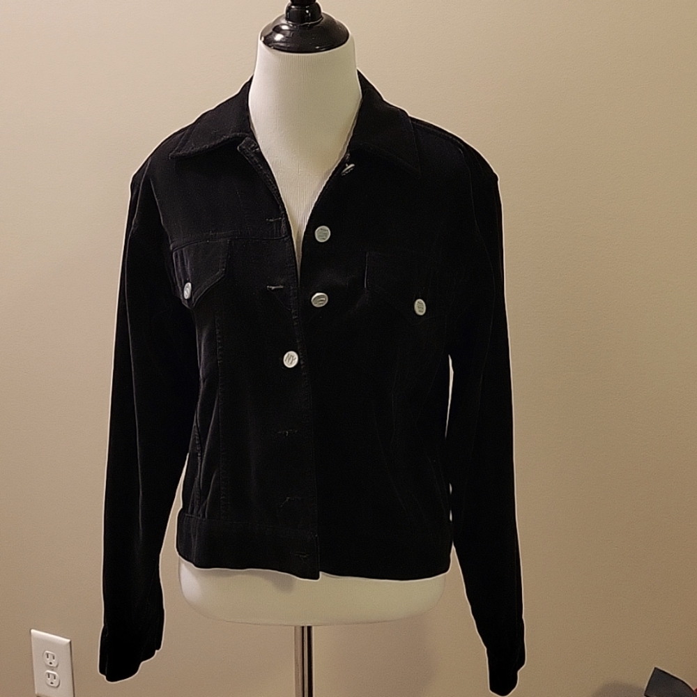 Metropolitan New York vintage velvet jacket